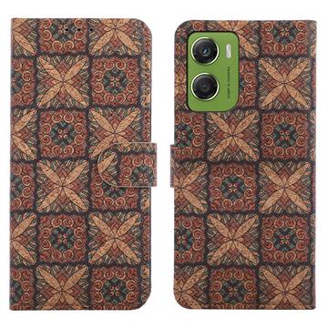 Motorola Edge 70 Bohemisk Pung-etui - hjerter