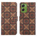 Motorola Edge 70 Bohemisk Pung-etui - hjerter