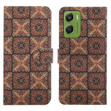 Motorola Edge 70 Bohemisk Pung-etui - hjerter