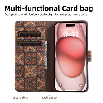 Motorola Edge 70 Bohemisk Pung-etui - hjerter