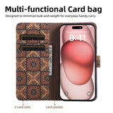 Motorola Edge 70 Bohemisk Pung-etui - hjerter