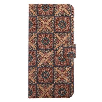 Motorola Edge 70 Bohemisk Pung-etui - hjerter