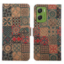Motorola Edge 70 Bohemisk Pung-etui - kronblade