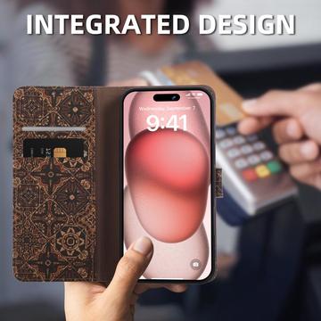 Motorola Edge 70 Bohemisk Pung-etui - Stjernehimmel