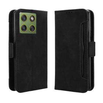 Motorola Edge 70 Kortholder Pung Etui - Sort