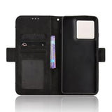 Motorola Edge 70 Kortholder Pung Etui - Sort