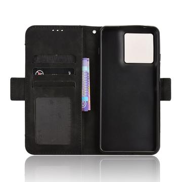 Motorola Edge 70 Kortholder Pung Etui - Sort