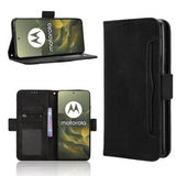 Motorola Edge 70 Kortholder Pung Etui - Sort