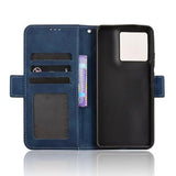 Motorola Edge 70 Kortholder Pung Etui - Blå