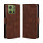 Motorola Edge 70 Kortholder Pung Etui - Brun
