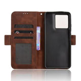 Motorola Edge 70 Kortholder Pung Etui - Brun