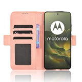 Motorola Edge 70 Kortholder Pung Etui - Pink