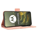Motorola Edge 70 Kortholder Pung Etui - Pink
