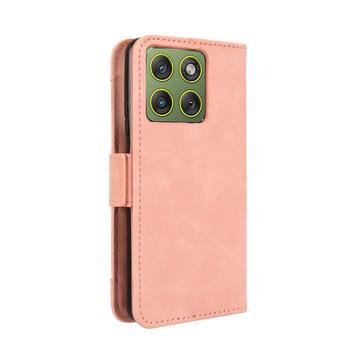 Motorola Edge 70 Kortholder Pung Etui - Pink