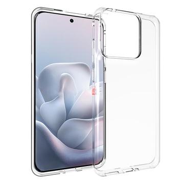 Motorola Edge 70 Fusion/70 Fusion+ Skridsikkert TPU Cover - Gennemsigtig