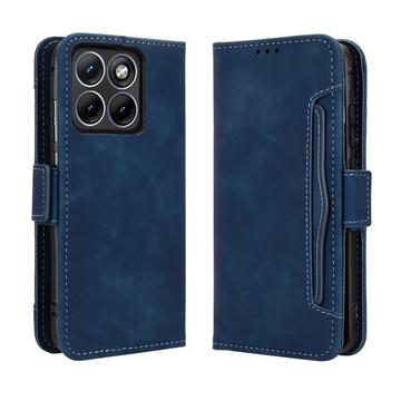 Motorola Edge 70 Fusion/70 Fusion+ Kortholder Pung Etui - Blå
