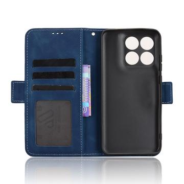 Motorola Edge 70 Fusion/70 Fusion+ Kortholder Pung Etui - Blå