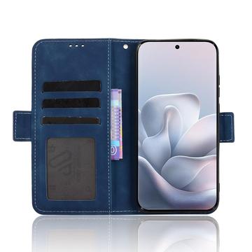 Motorola Edge 70 Fusion/70 Fusion+ Kortholder Pung Etui - Blå