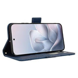 Motorola Edge 70 Fusion/70 Fusion+ Kortholder Pung Etui - Blå