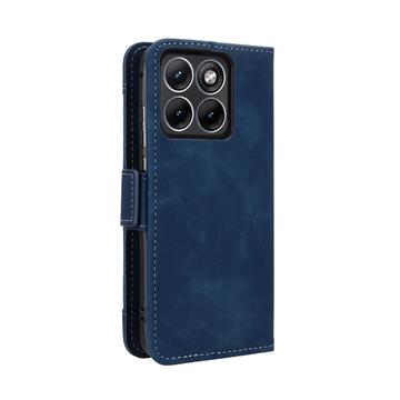 Motorola Edge 70 Fusion/70 Fusion+ Kortholder Pung Etui - Blå