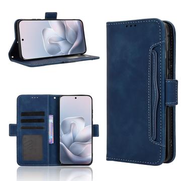 Motorola Edge 70 Fusion/70 Fusion+ Kortholder Pung Etui - Blå