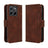 Motorola Edge 70 Fusion/70 Fusion+ Kortholder Pung Etui - Brun