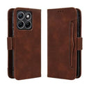 Motorola Edge 70 Fusion/70 Fusion+ Kortholder Pung Etui - Brun