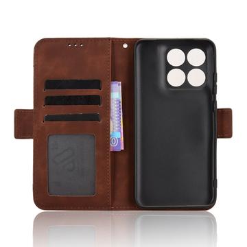 Motorola Edge 70 Fusion/70 Fusion+ Kortholder Pung Etui - Brun