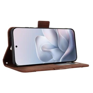 Motorola Edge 70 Fusion/70 Fusion+ Kortholder Pung Etui - Brun