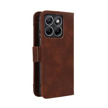 Motorola Edge 70 Fusion/70 Fusion+ Kortholder Pung Etui - Brun