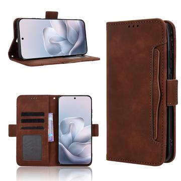 Motorola Edge 70 Fusion/70 Fusion+ Kortholder Pung Etui - Brun