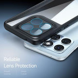 Motorola Edge 70 Fusion/70 Fusion+ Dux Ducis Aimo Hybrid Cover - Sort