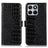 Motorola Edge 70 Fusion/70 Fusion+ Crocodile Series Læderpung med RFID - Sort