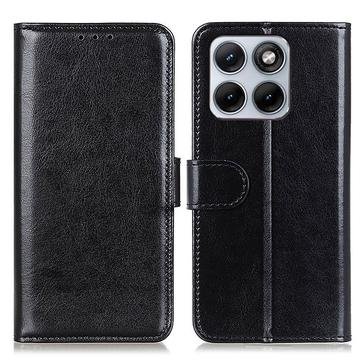 Motorola Edge 70 Fusion/70 Fusion+ Pung Etui med Stativ - sort