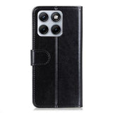 Motorola Edge 70 Fusion/70 Fusion+ Pung Etui med Stativ - sort