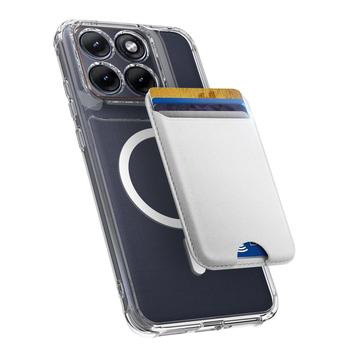 Motorola Edge 70 Fusion/70 Fusion+ Hybrid Cover - MagSafe Kompatibel - Gennemsigtig