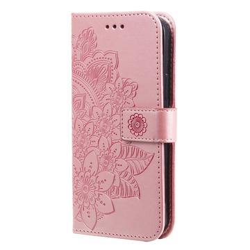 Motorola Edge 70 Fusion/70 Fusion+ Mandala Series Etui med Pung - Pink