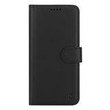 Motorola Edge 70 Fusion/Edge 70+ Tactical Field Notes-tegnebogsetui - Sort