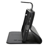 Motorola Edge 70 Fusion/Edge 70+ Tactical Field Notes-tegnebogsetui - Sort