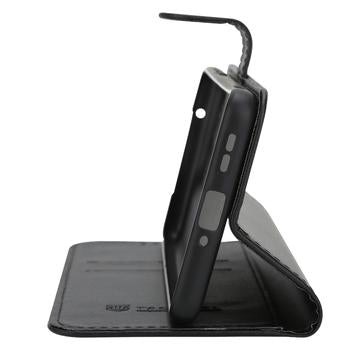 Motorola Edge 70 Fusion/Edge 70+ Tactical Field Notes-tegnebogsetui - Sort
