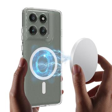 Motorola Edge 70 Hybrid Cover - MagSafe Kompatibel - Gennemsigtig