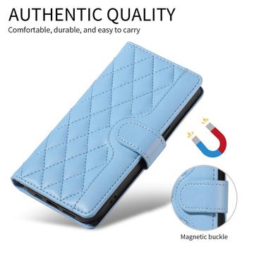 Motorola Edge 70 Luksus Vatteret Pung - blå