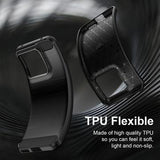 Motorola Edge 70 Pro Børstet TPU Cover - Karbonfiber - Sort