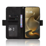 Motorola Edge 70 Pro Kortholder Pung Etui - Sort