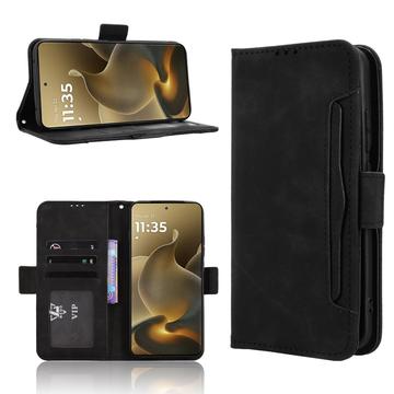 Motorola Edge 70 Pro Kortholder Pung Etui - Sort