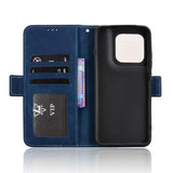 Motorola Edge 70 Pro Kortholder Pung Etui - Blå