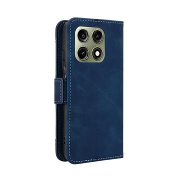 Motorola Edge 70 Pro Kortholder Pung Etui - Blå