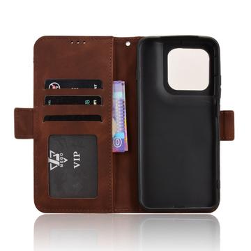 Motorola Edge 70 Pro Kortholder Pung Etui - Brun