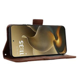 Motorola Edge 70 Pro Kortholder Pung Etui - Brun