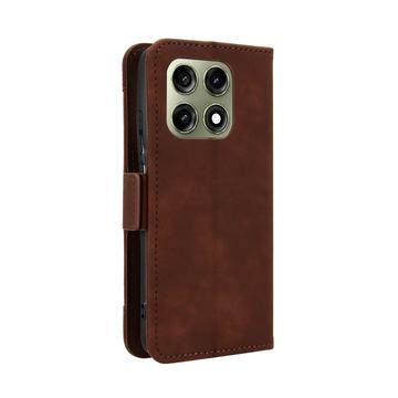 Motorola Edge 70 Pro Kortholder Pung Etui - Brun